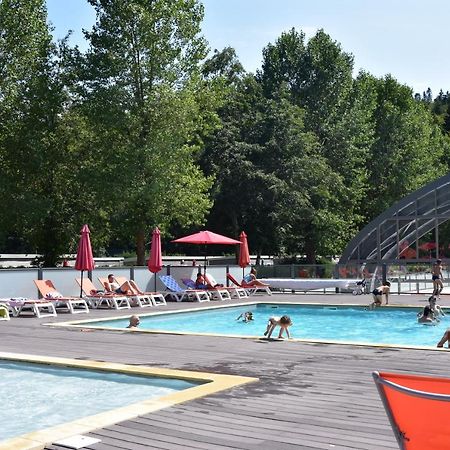 Cabane Lodge Domaine Du Lac Chambon 뮈롤 외부 사진