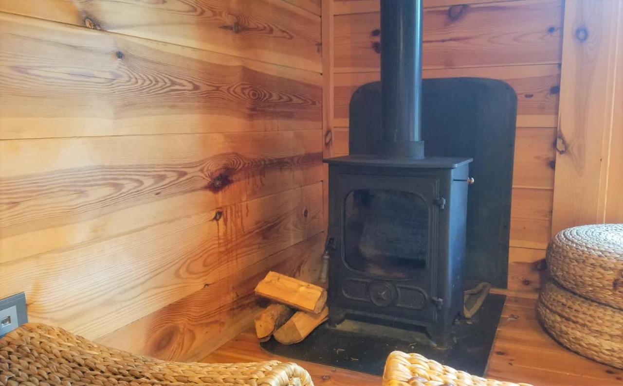Cabane Lodge Domaine Du Lac Chambon 뮈롤 외부 사진