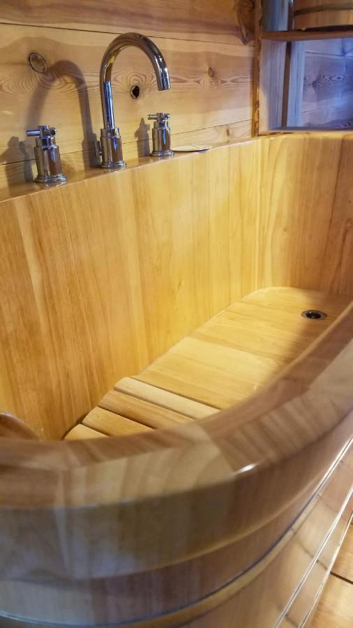 Cabane Lodge Domaine Du Lac Chambon 뮈롤 외부 사진