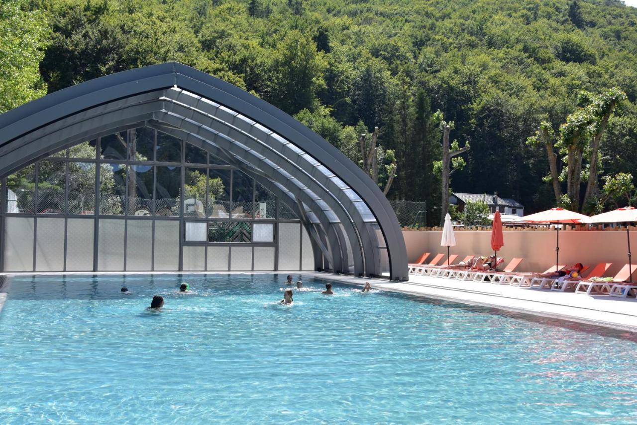 Cabane Lodge Domaine Du Lac Chambon 뮈롤 외부 사진