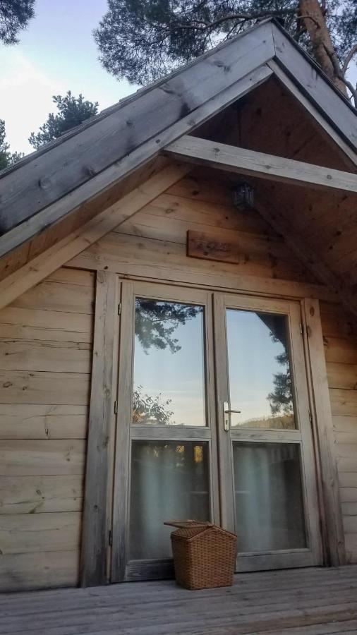 Cabane Lodge Domaine Du Lac Chambon 뮈롤 외부 사진