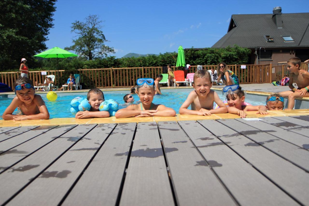 Cabane Lodge Domaine Du Lac Chambon 뮈롤 외부 사진