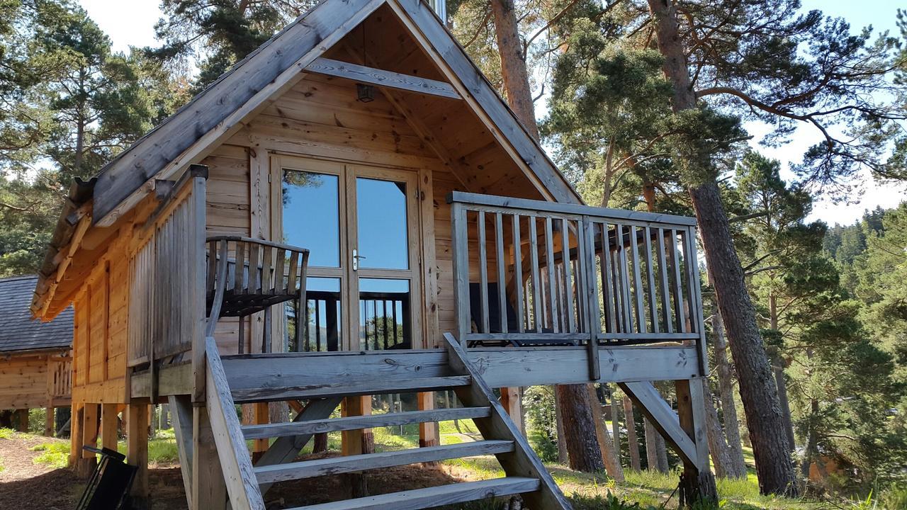 Cabane Lodge Domaine Du Lac Chambon 뮈롤 외부 사진